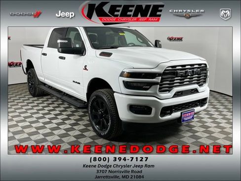 New 2026 RAM 2500 Big Horn AWD/4WD image 1