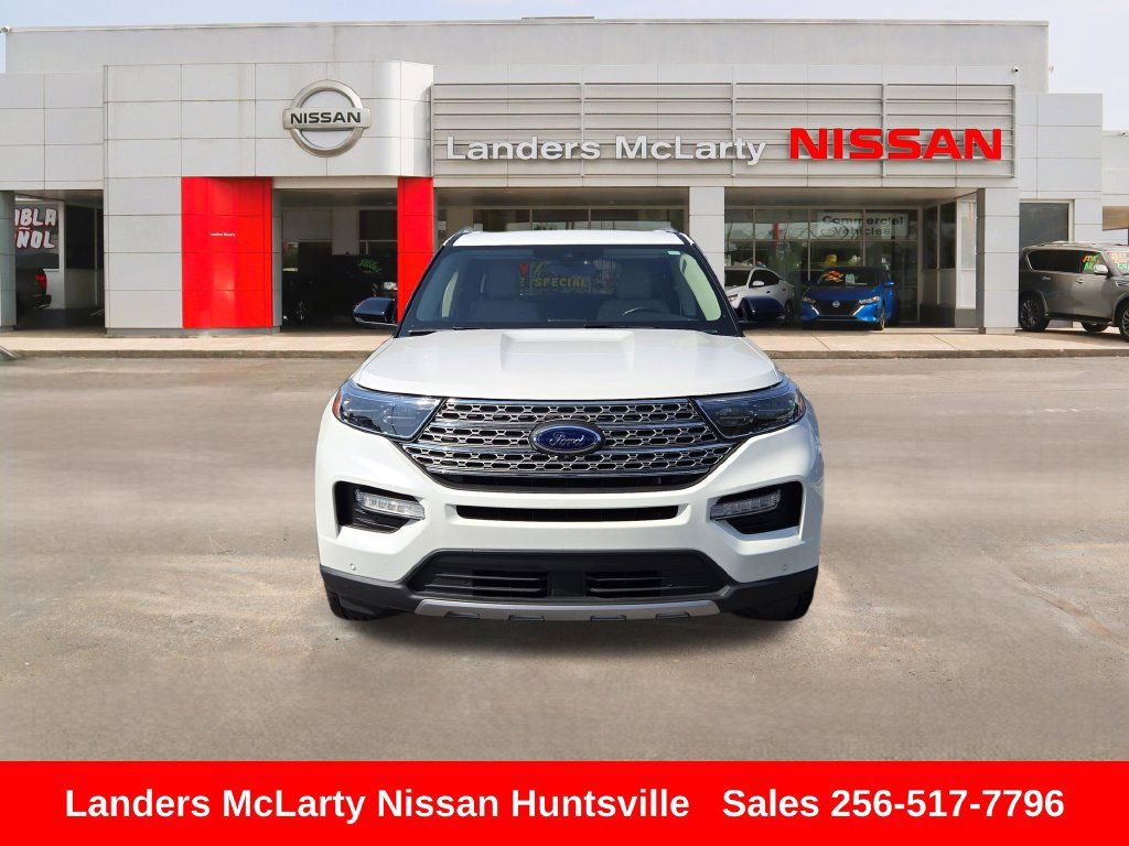 Used 2020 Ford Explorer Limited w/ Class III Trailer Tow Package AWD/4WD image 11