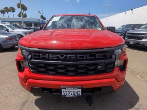 Certified 2022 Chevrolet Silverado 1500 Custom RWD image 3