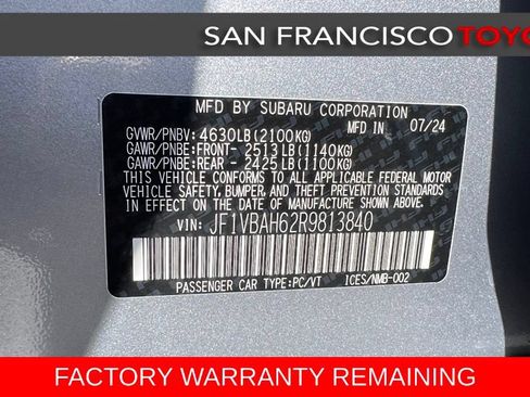 Used 2024 Subaru WRX Premium AWD/4WD image 39
