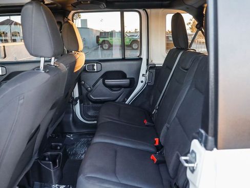 Certified 2022 Jeep Wrangler Unlimited Sport image 22