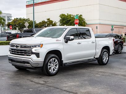 Used 2024 Chevrolet Silverado 1500 LTZ w/ LTZ Convenience Package II