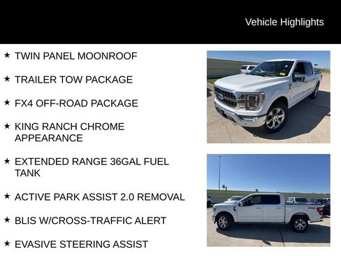 Used 2023 Ford F150 King Ranch w/ Equipment Group 601A High image 5