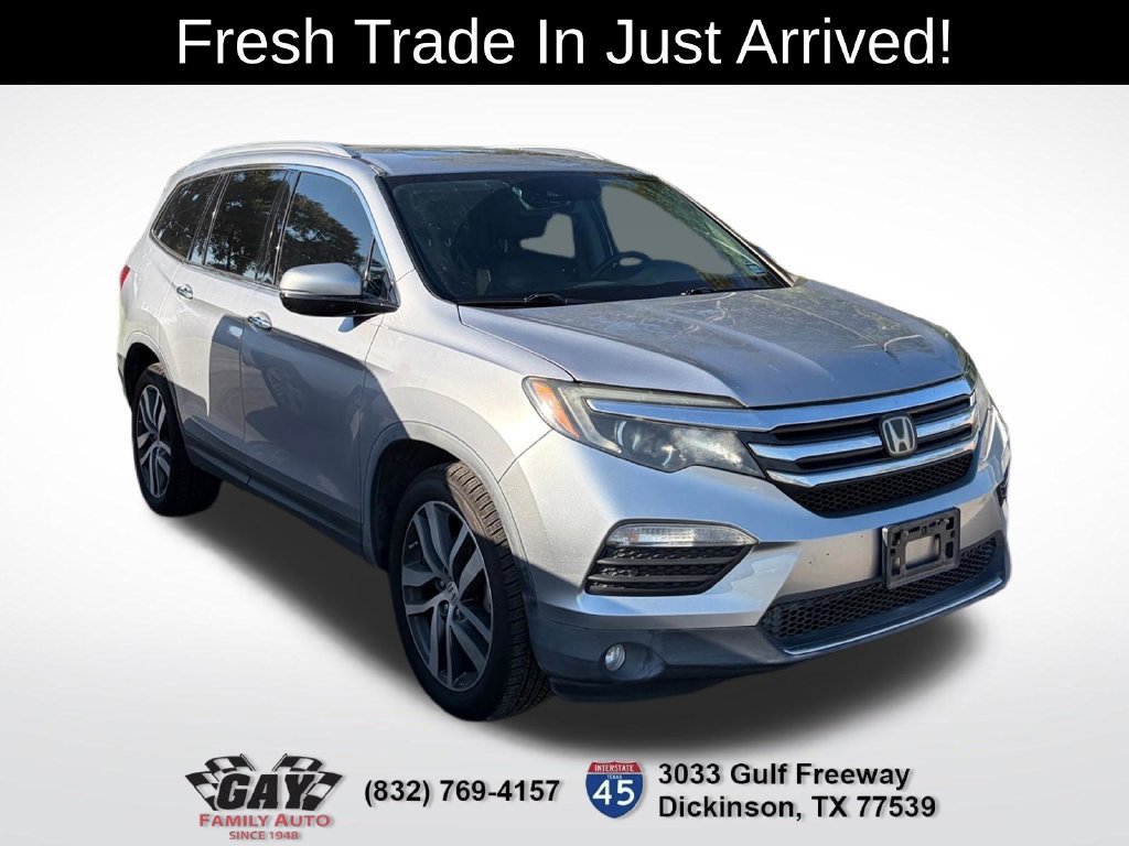 Used 2017 Honda Pilot Elite 360° Tour