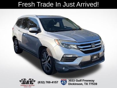 Used 2017 Honda Pilot Elite