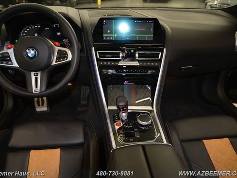 Used 2022 BMW M8 Gran Coupe xDrive Competition w/ M Carbon Exterior Package image 16