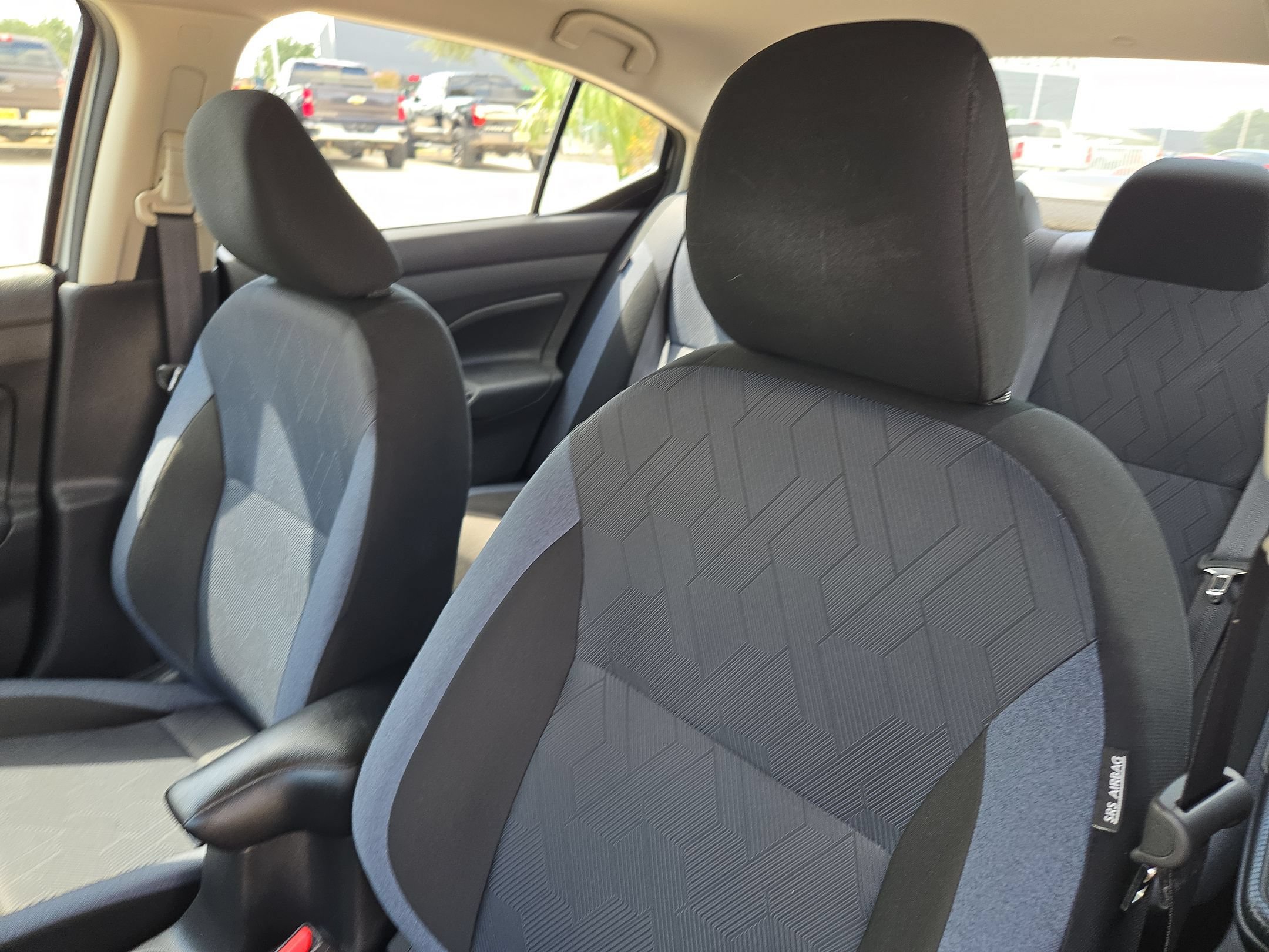 Certified 2025 Nissan Versa SV w/ Trunk Package FWD image 9
