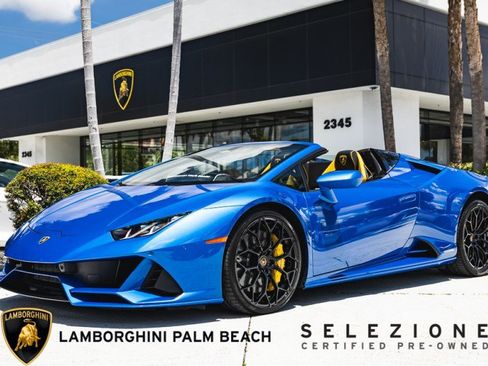 Used 2023 Lamborghini Huracan EVO AWD/4WD image 1