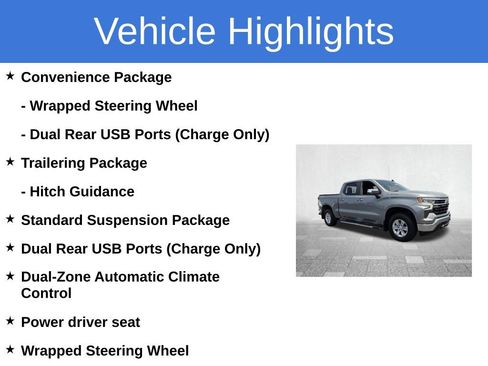 Certified 2023 Chevrolet Silverado 1500 LT AWD/4WD image 5