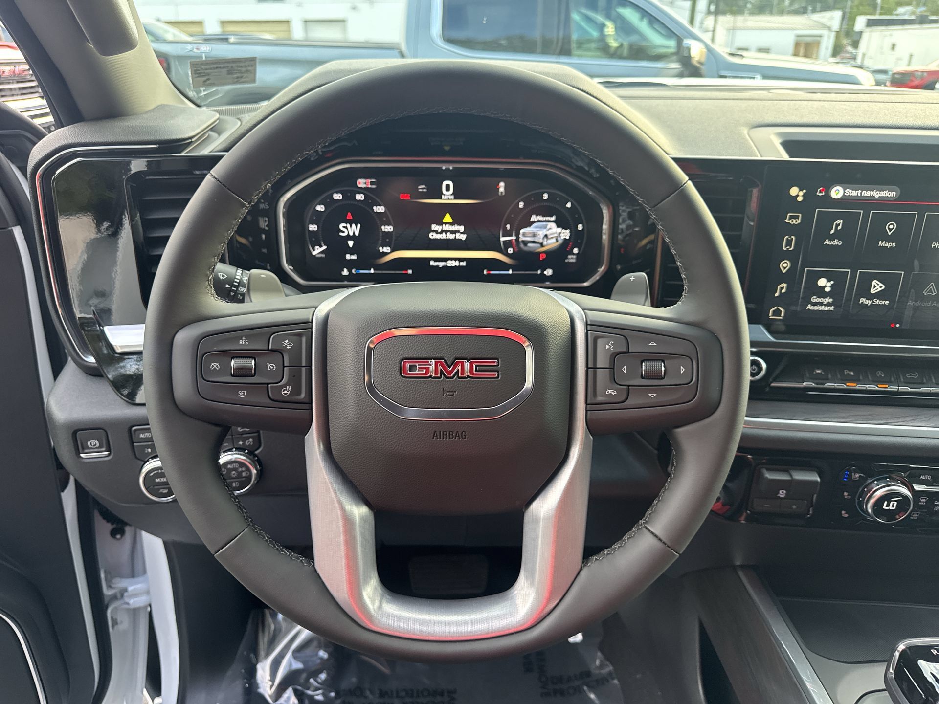 New 2026 GMC Sierra 1500 SLT w/ SLT Premium Plus Package AWD/4WD image 11