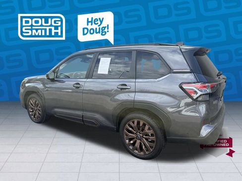 Certified 2026 Subaru Forester Sport AWD/4WD image 2