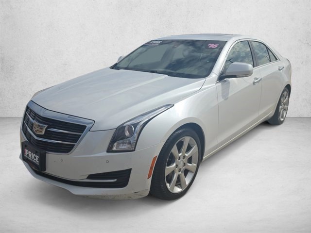 Used 2016 Cadillac ATS Luxury w/ Sun And Sound Package RWD image 1