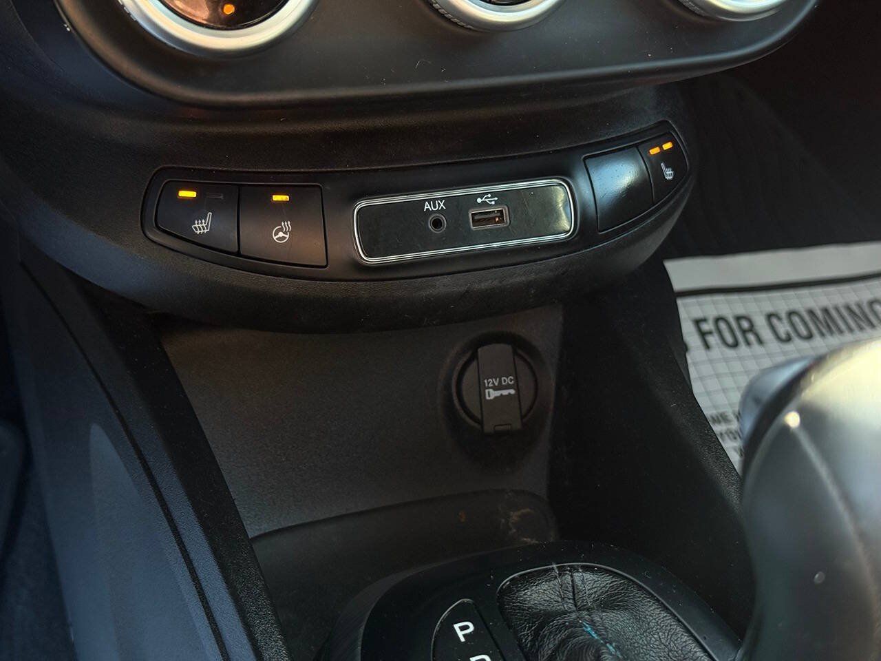 Used 2016 FIAT 500X Lounge AWD/4WD image 23