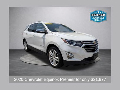 Used 2020 Chevrolet Equinox Premier
