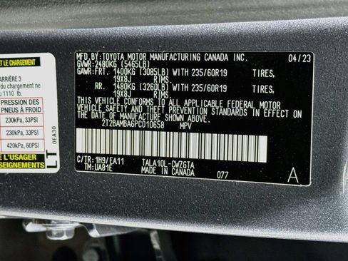 Certified 2023 Lexus RX 350 Premium w/ Cold Area Package FWD image 34