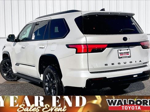 New 2026 Toyota Sequoia Platinum image 3