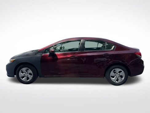 Used 2015 Honda Civic LX image 2