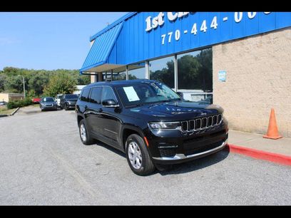 Used 2021 Jeep Grand Cherokee L Limited