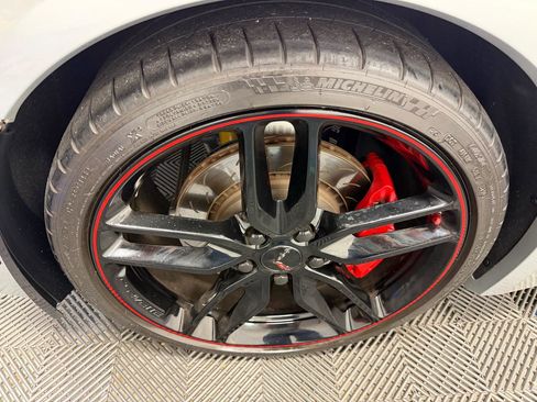 Used 2016 Chevrolet Corvette Stingray Convertible w/ 3LT Preferred Equipment Group RWD image 36