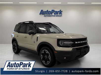 Used 2025 Ford Bronco Sport Outer Banks w/ Outer Banks Tech Package+