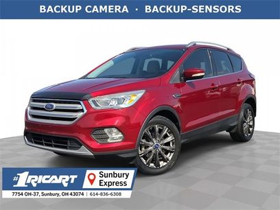 Used 2017 Ford Escape Titanium