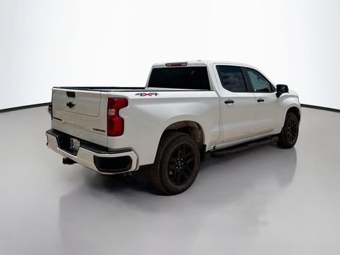 Used 2024 Chevrolet Silverado 1500 Custom w/ Turbomax Blackout Package AWD/4WD image 7