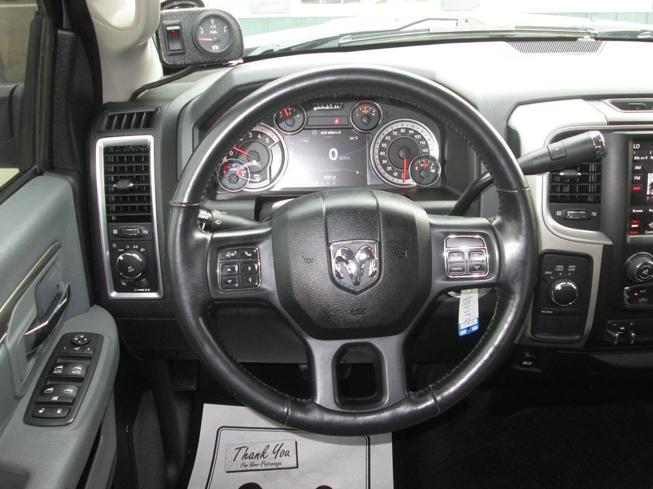Used 2018 RAM 3500 Big Horn AWD/4WD image 13