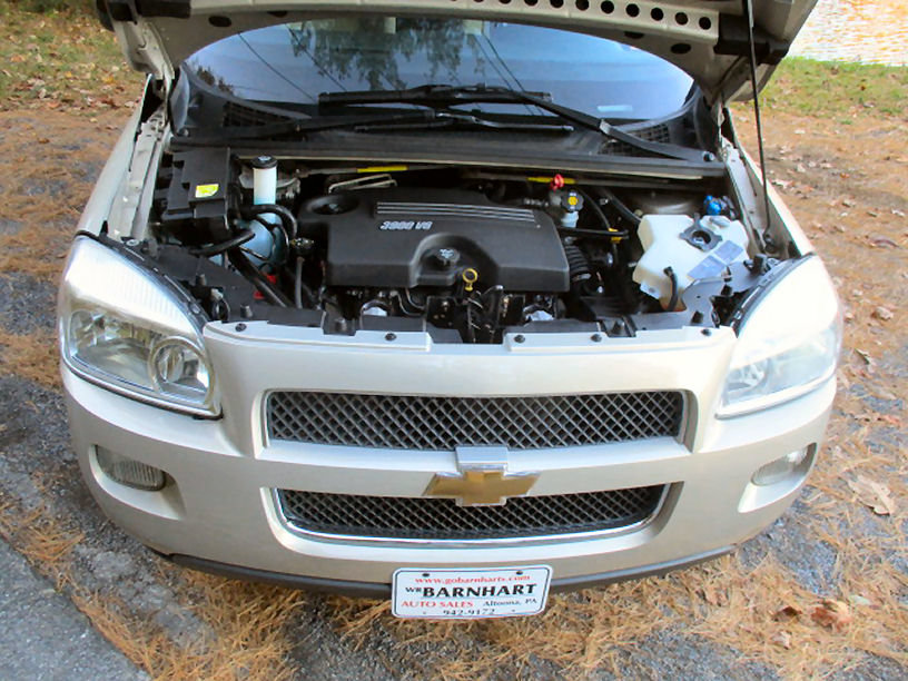 Used 2007 Chevrolet Uplander LS w/ Climate Package FWD image 7