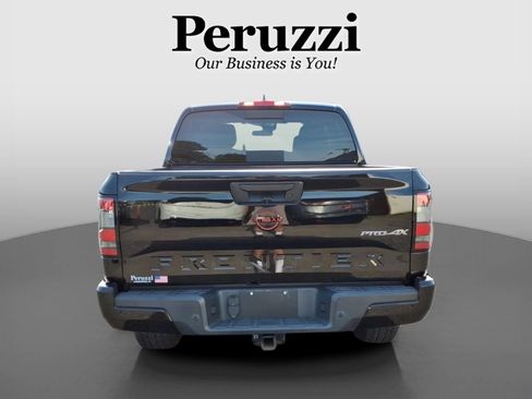 Certified 2023 Nissan Frontier PRO-4X w/ Technology Package AWD/4WD image 4