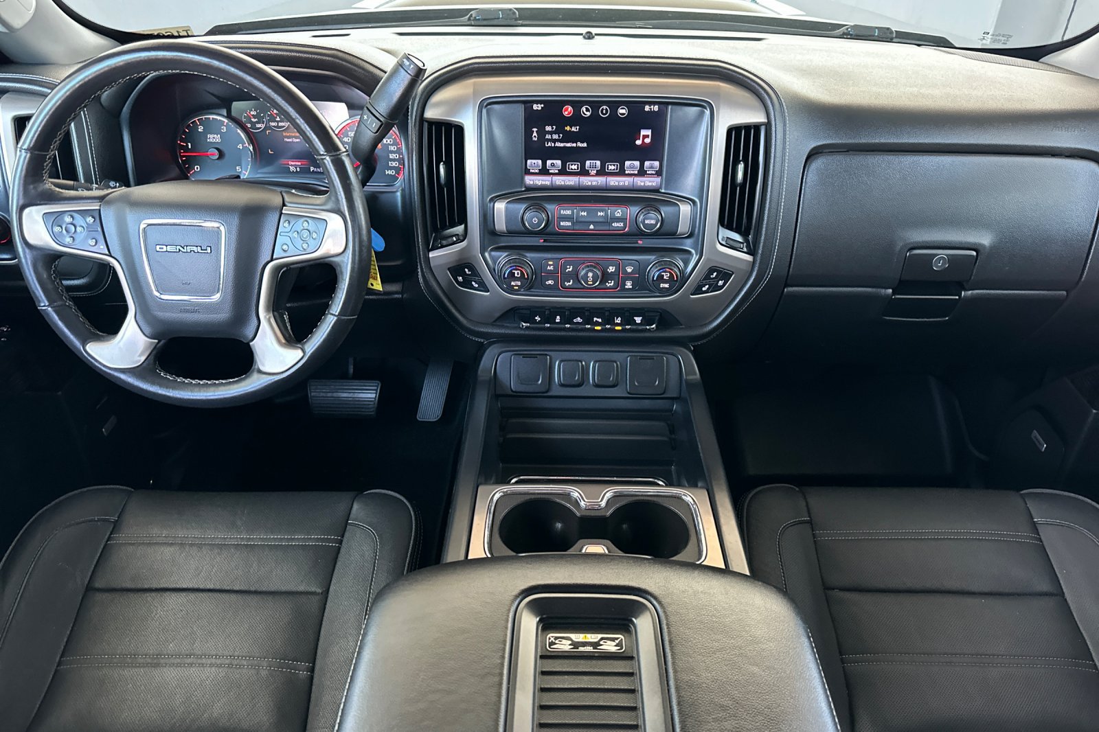 Certified 2016 GMC Sierra 3500 Denali w/ Duramax Plus Package RWD image 16