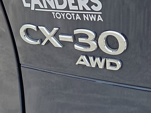 Used 2024 MAZDA CX-30 AWD 2.5 S w/ Premium Package image 8