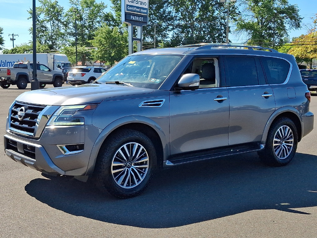 Certified 2023 Nissan Armada SL w/ Cargo Package AWD/4WD image 3