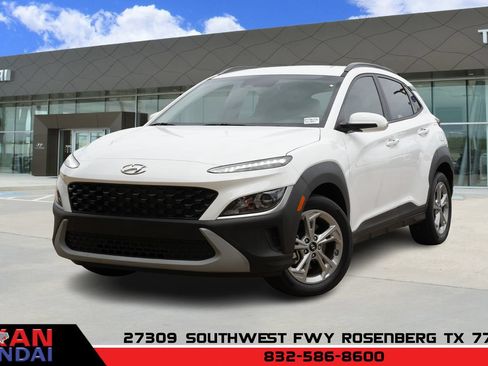 Certified 2023 Hyundai Kona SEL w/ Cargo Package AWD/4WD image 1