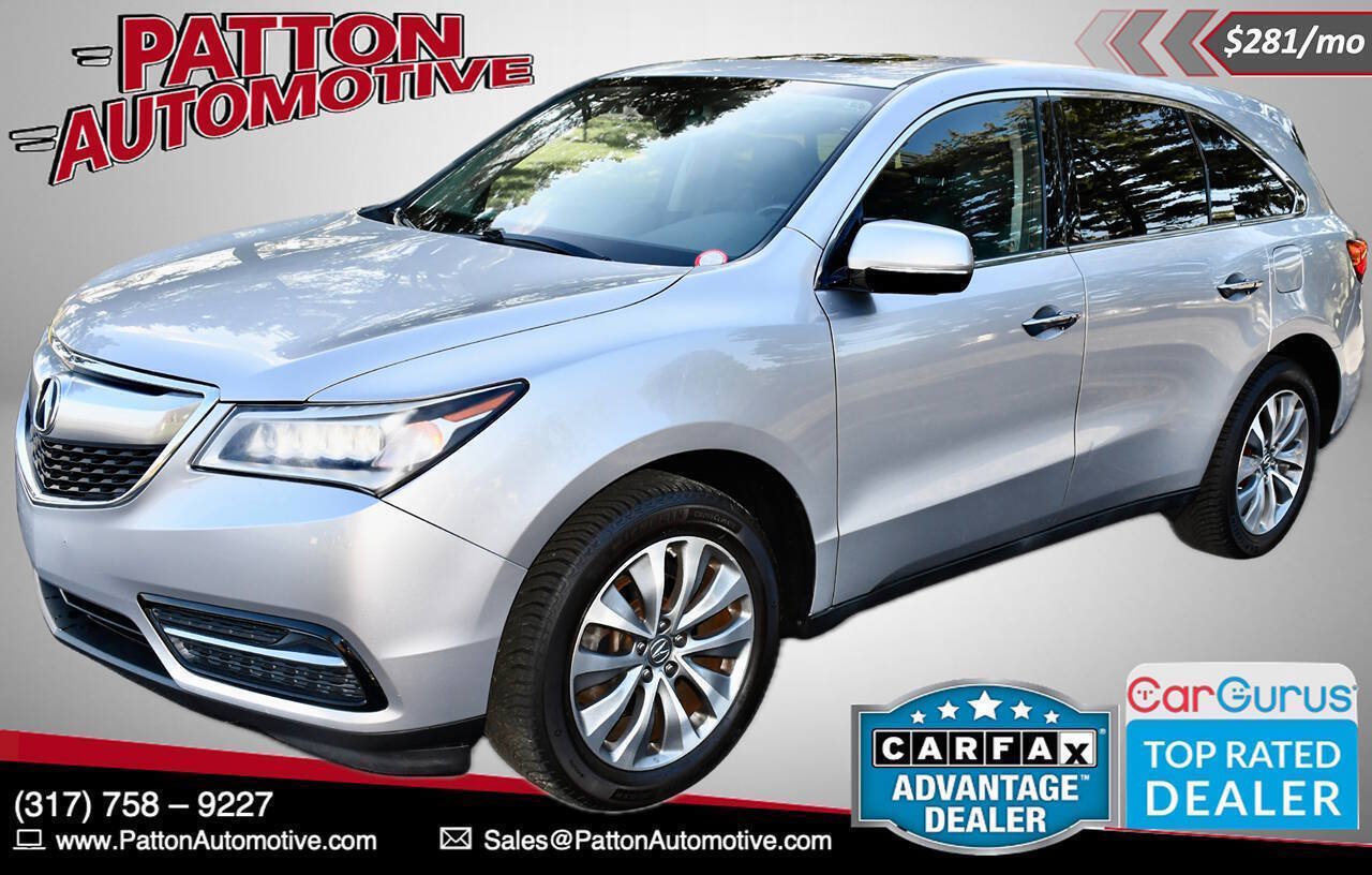Used 2014 Acura MDX w/ Technology Package AWD/4WD image 1