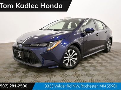 Used 2020 Toyota Corolla LE w/ Carpet Mat Package (TMS)