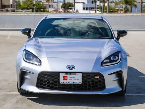 Certified 2024 Toyota GR86 Premium RWD image 4