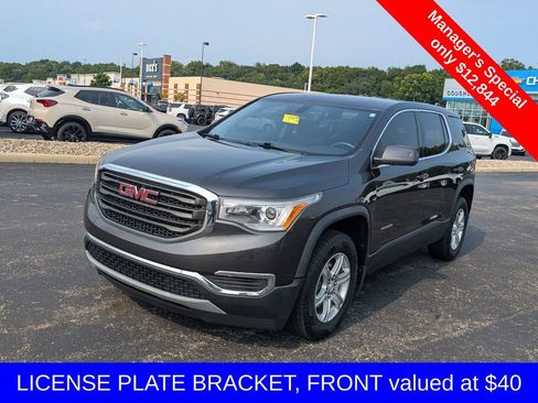 Used 2018 GMC Acadia SLE AWD/4WD image 3