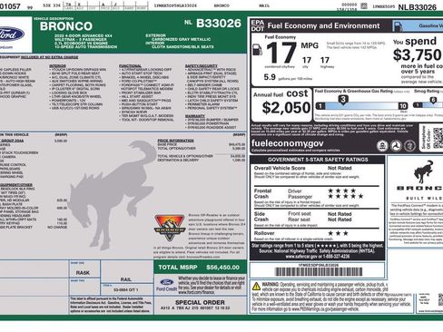 Used 2022 Ford Bronco Wildtrak image 4