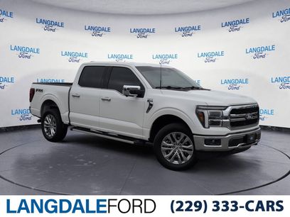 Used 2025 Ford F150 Lariat w/ Equipment Group 501A Mid