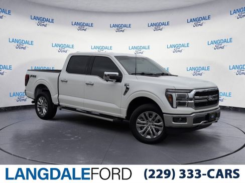 Used 2025 Ford F150 Lariat w/ Equipment Group 501A Mid image 1
