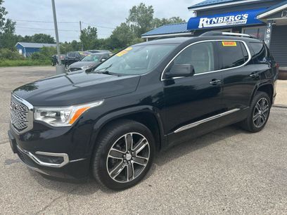 Used 2019 GMC Acadia Denali w/ Technology Package