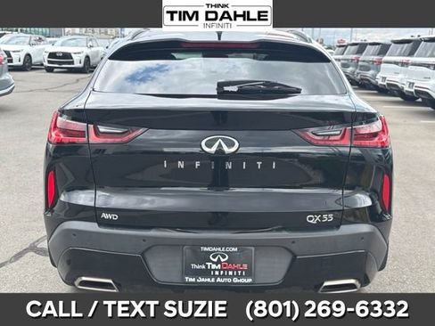 Used 2023 INFINITI QX55 Luxe w/ Cargo Package AWD/4WD image 9