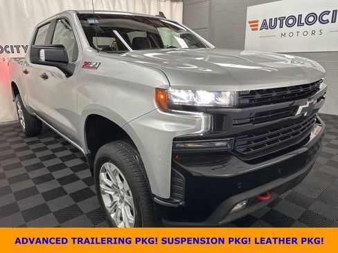 Used 2021 Chevrolet Silverado 1500 LT Trail Boss w/ Convenience Package II AWD/4WD image 1