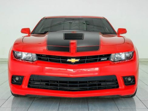 Used 2014 Chevrolet Camaro SS w/ Black Rally Stripe Package image 22