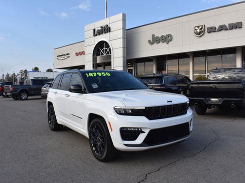 Used 2024 Jeep Grand Cherokee Summit image 1