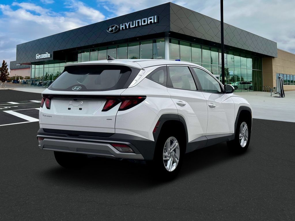 New 2026 Hyundai Tucson SE AWD/4WD image 7