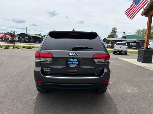 Used 2020 Jeep Grand Cherokee Limited w/ Luxury Group II AWD/4WD image 5