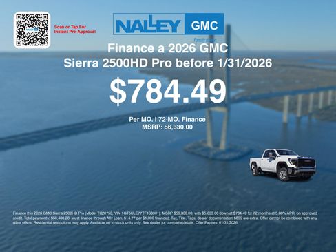 New 2026 GMC Sierra 2500 Pro w/ Convenience Package image 7