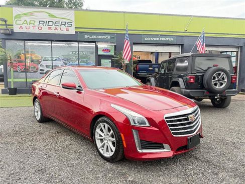 Used 2018 Cadillac CTS Sedan RWD image 3