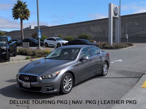 Used 2015 INFINITI Q50 Premium w/ Deluxe Touring Package RWD image 1